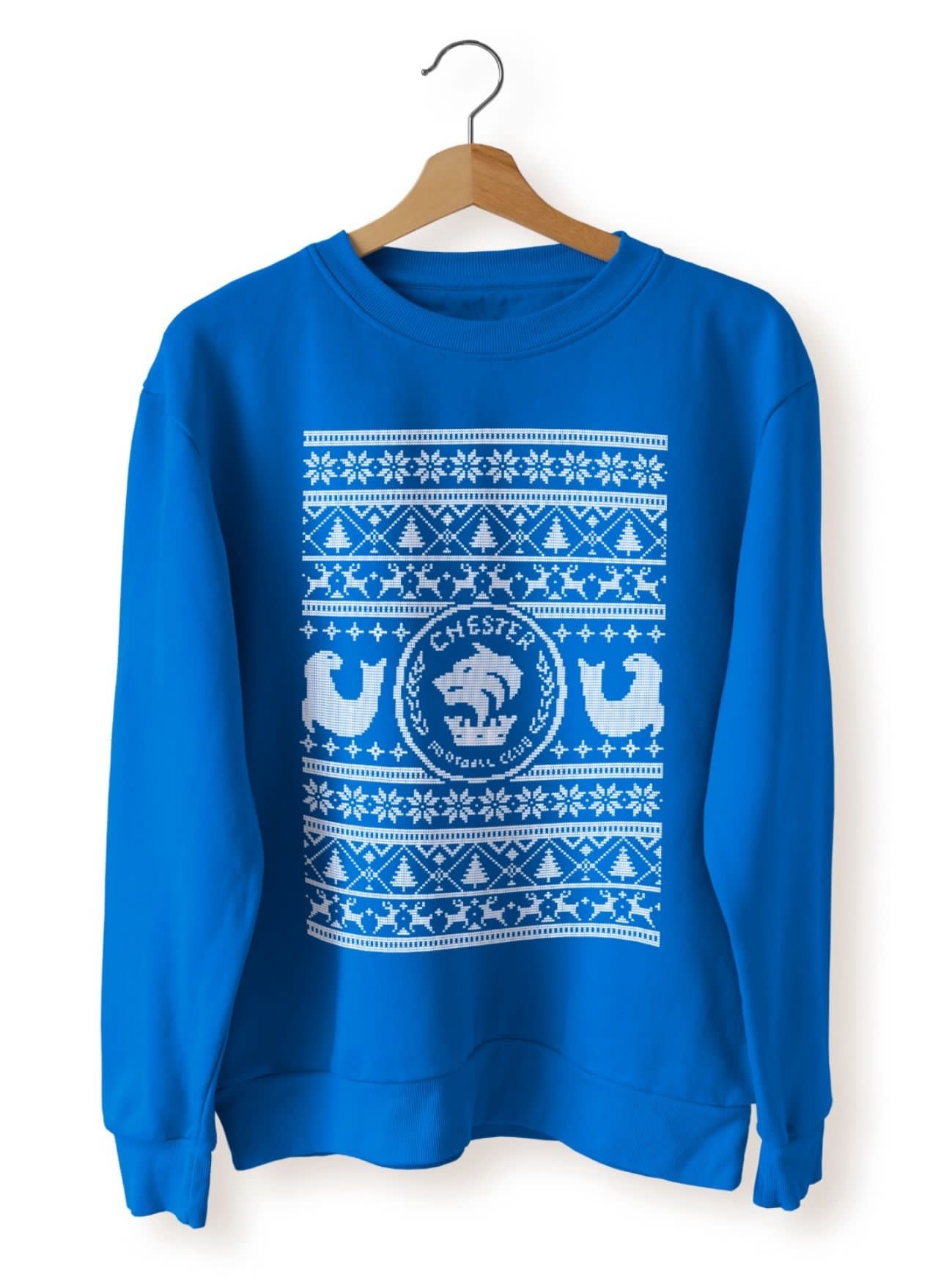 Chester FC Christmas Sweatshirt