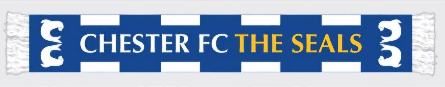 Chester FC "The Seals" Scarf