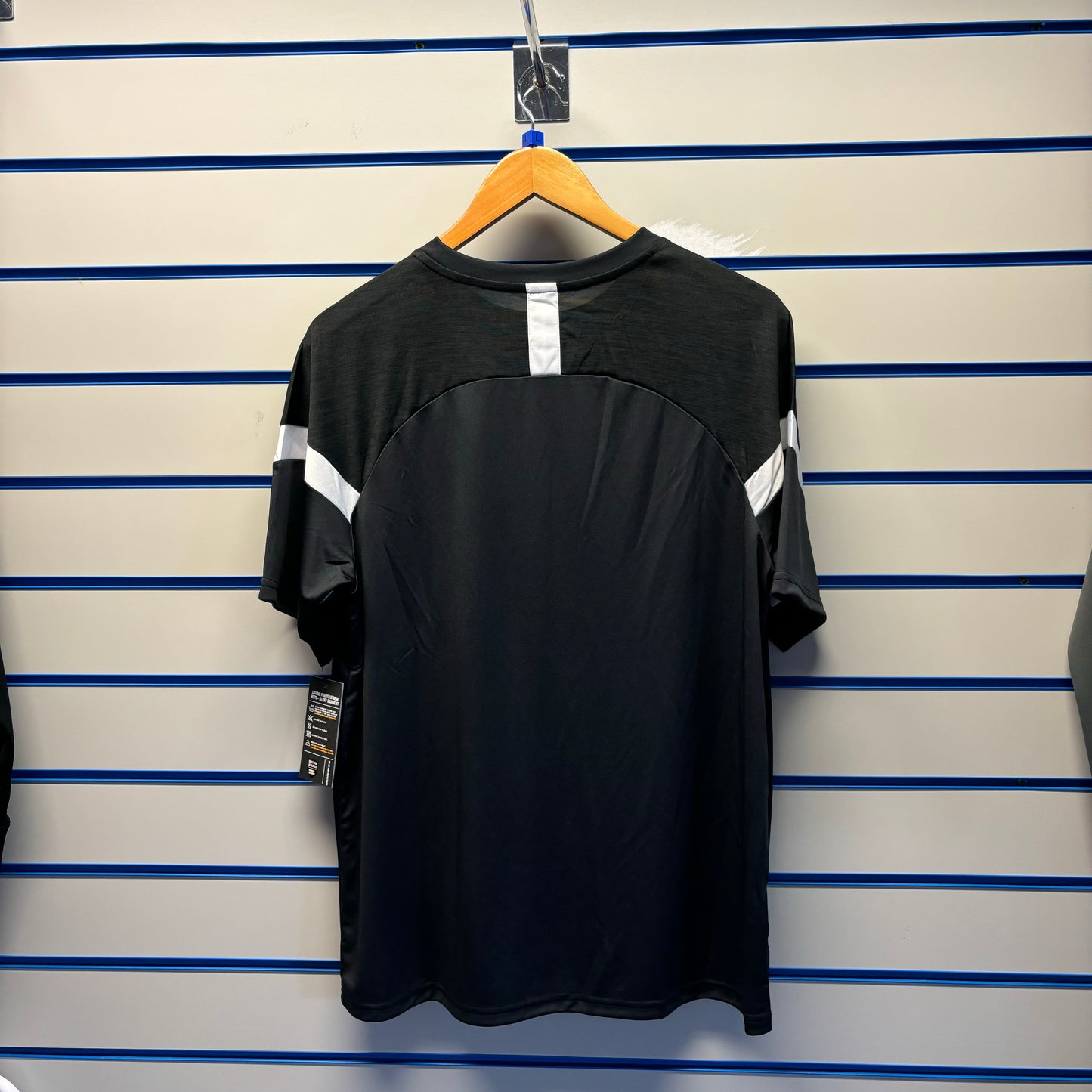 Child Chester FC Training Top - Black/White