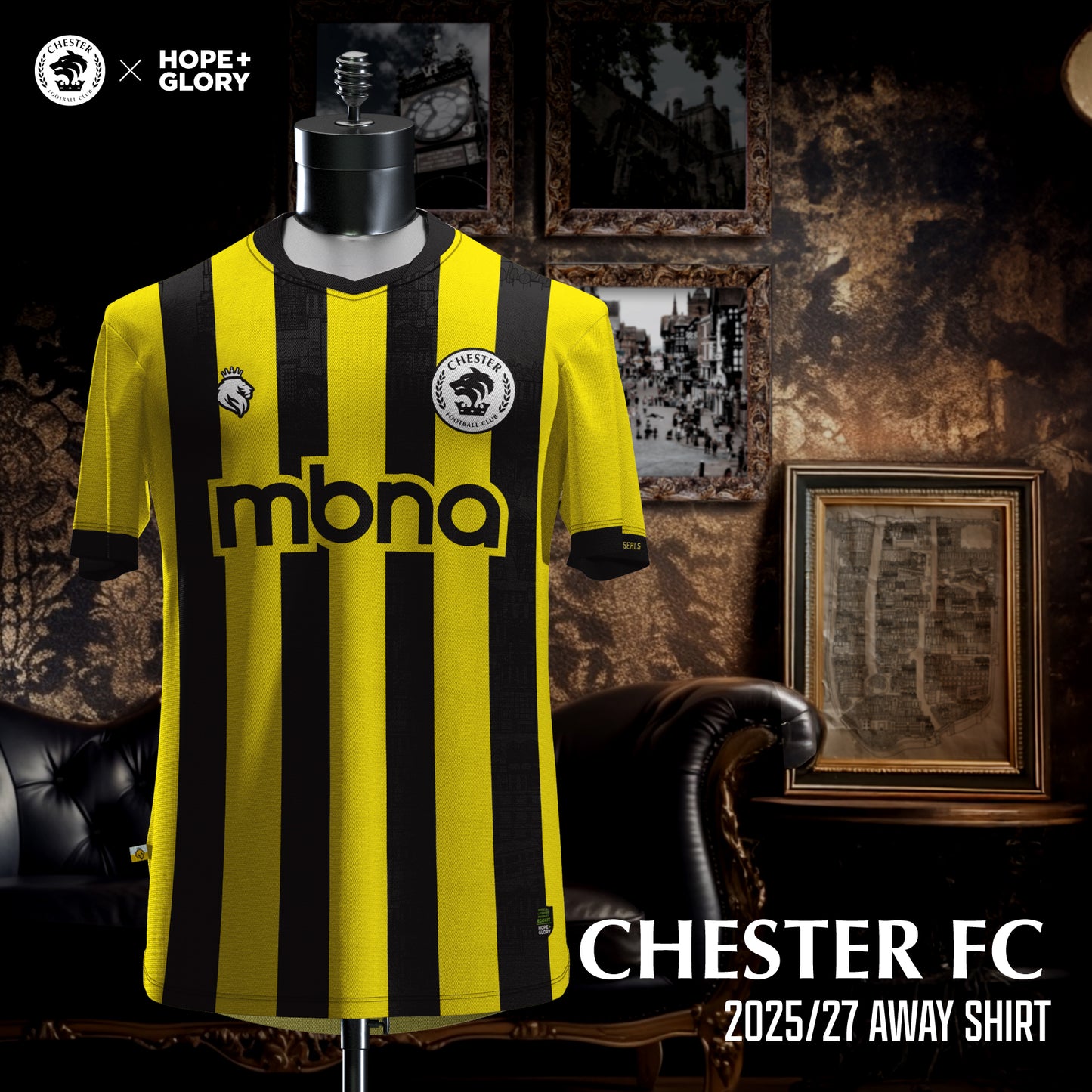 Adult Chester FC Away Shirt 2025/27