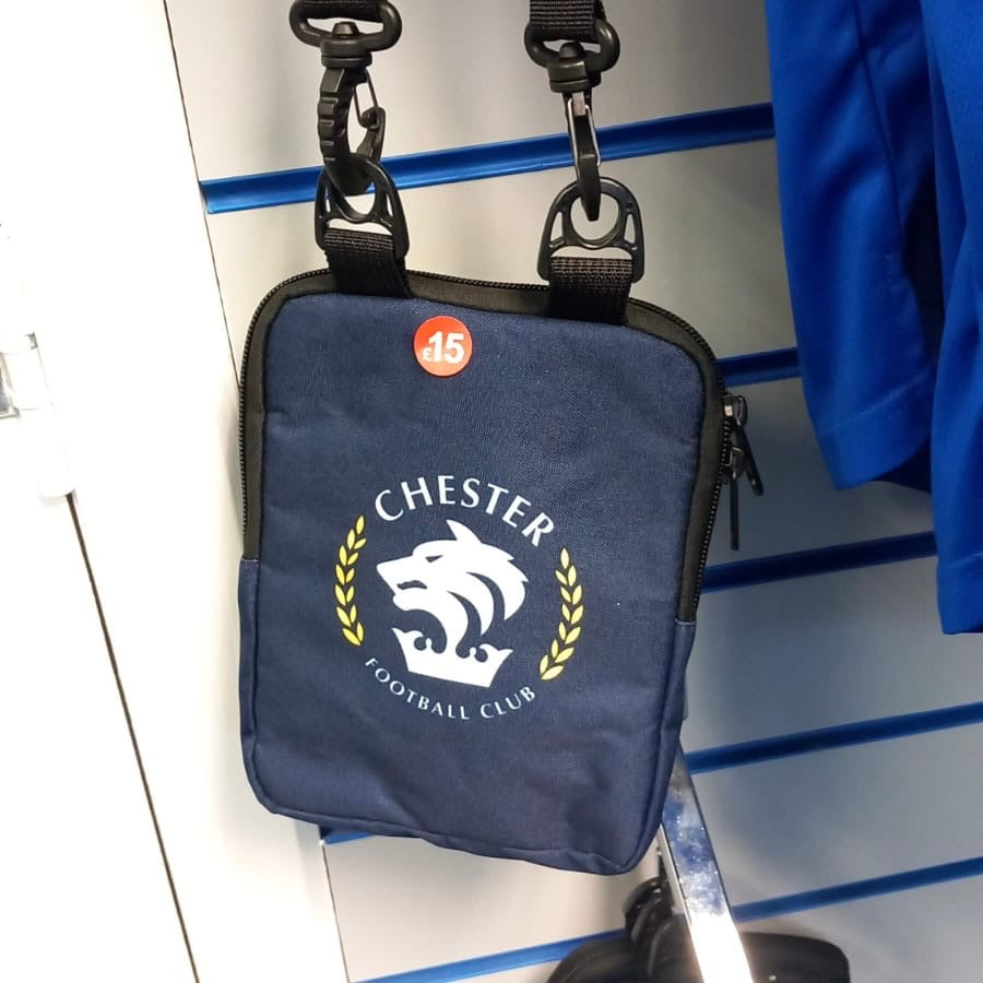 Chester FC Festival Cross Body Bag