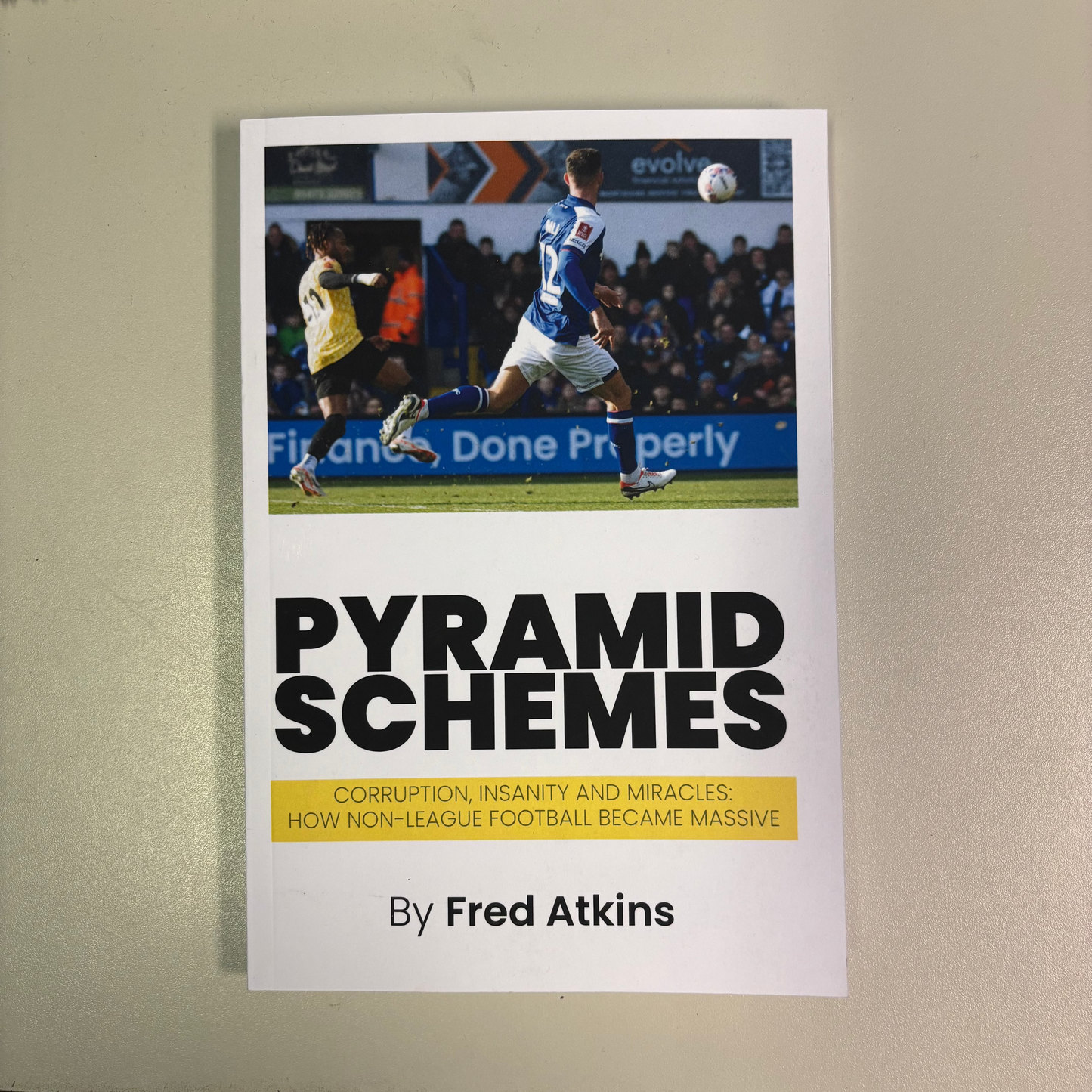 Pyramid Schemes by Fred Atkins
