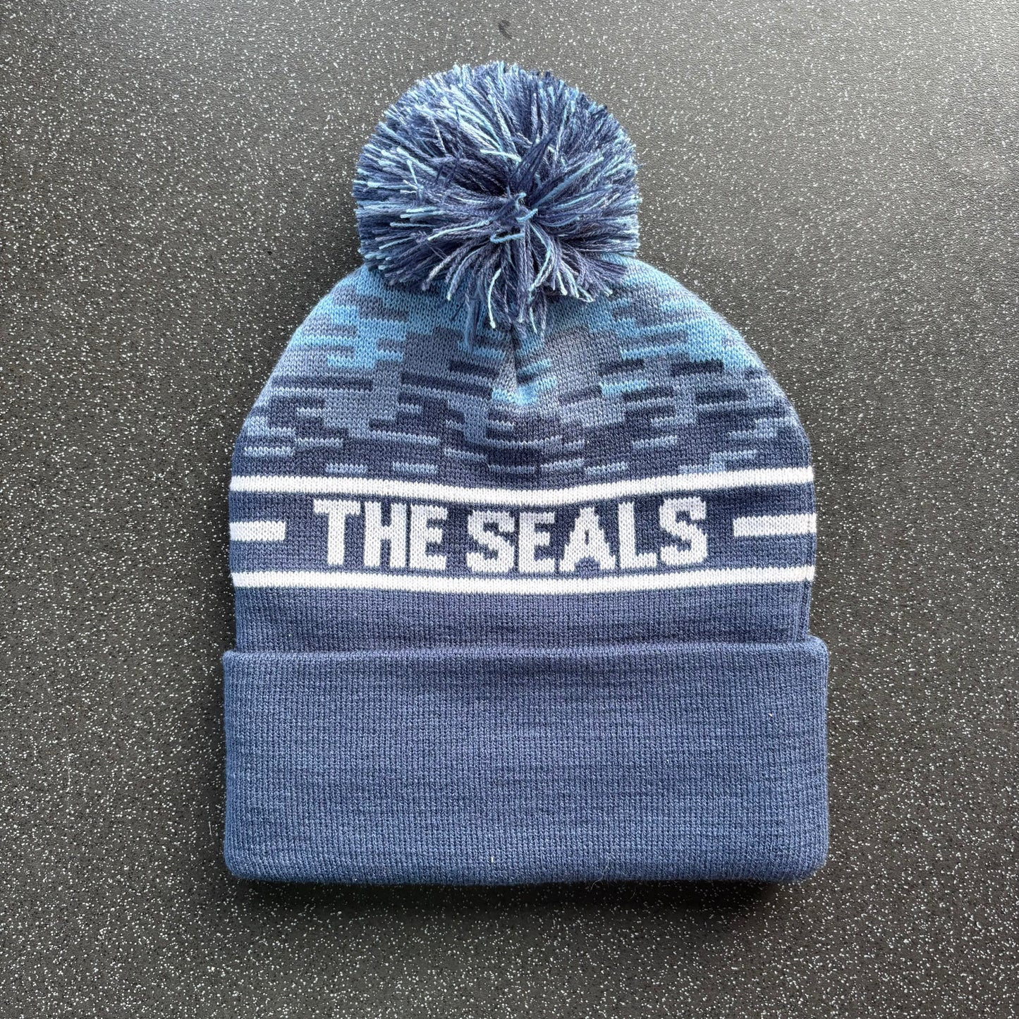 "The Seals" Bobble Beanie