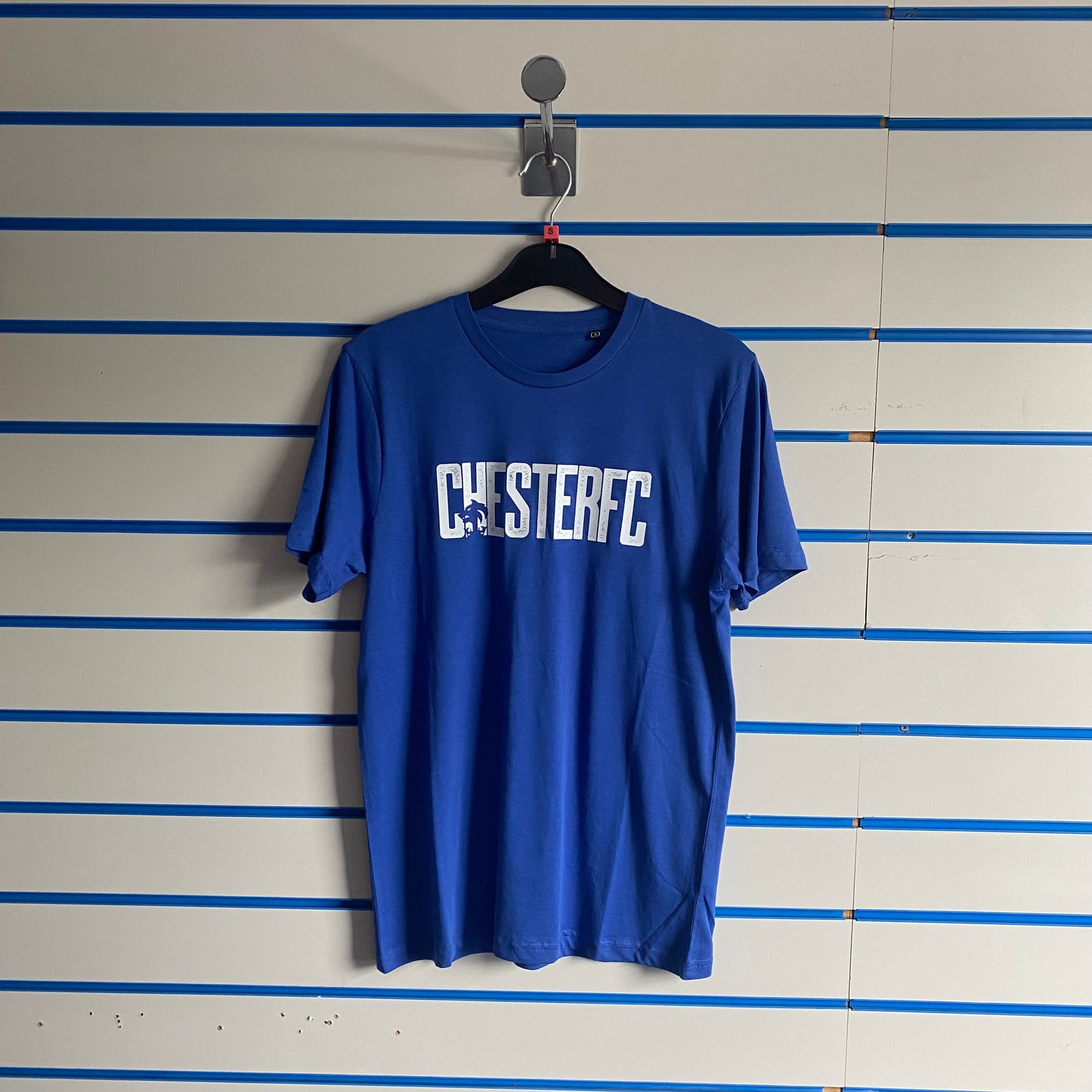 Chester FC T-Shirt - Blue & White