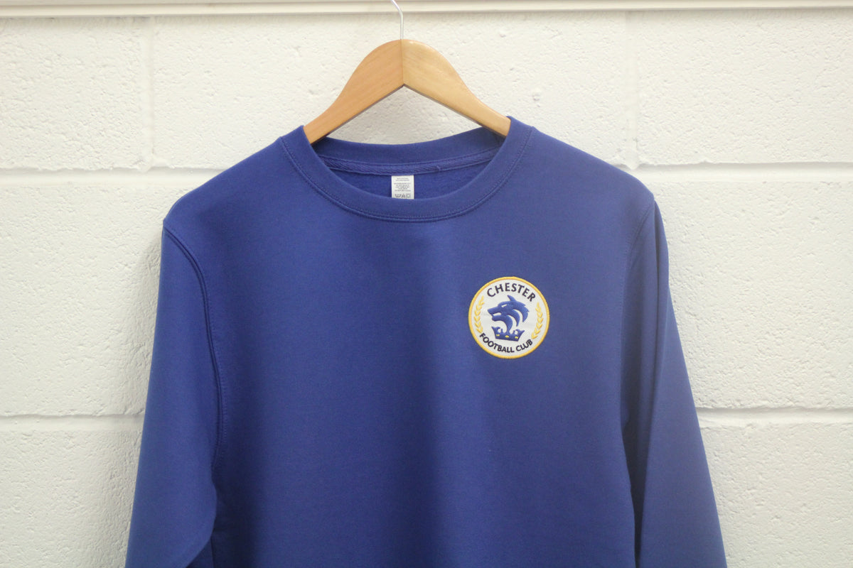 Sweatshirt - Royal Blue