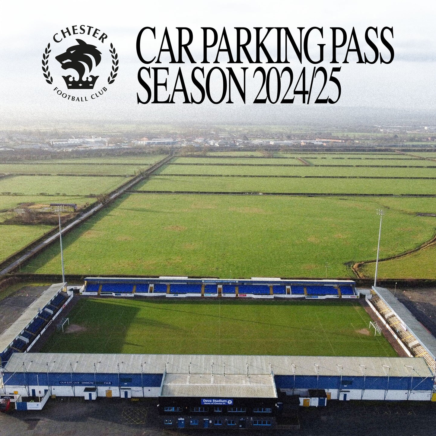 Chester FC Car Parking Pass 2024/25