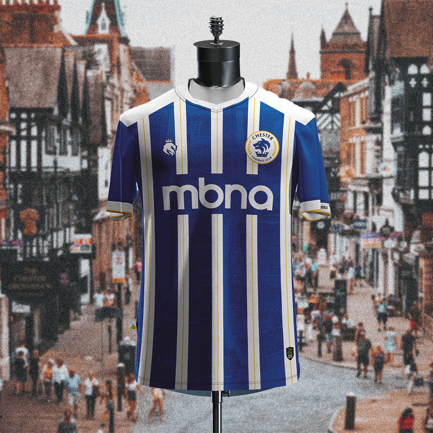 Adult Chester FC Home Shirt 2025/27
