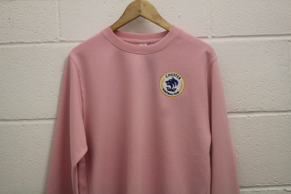 Chester FC Sweatshirt - Baby Pink