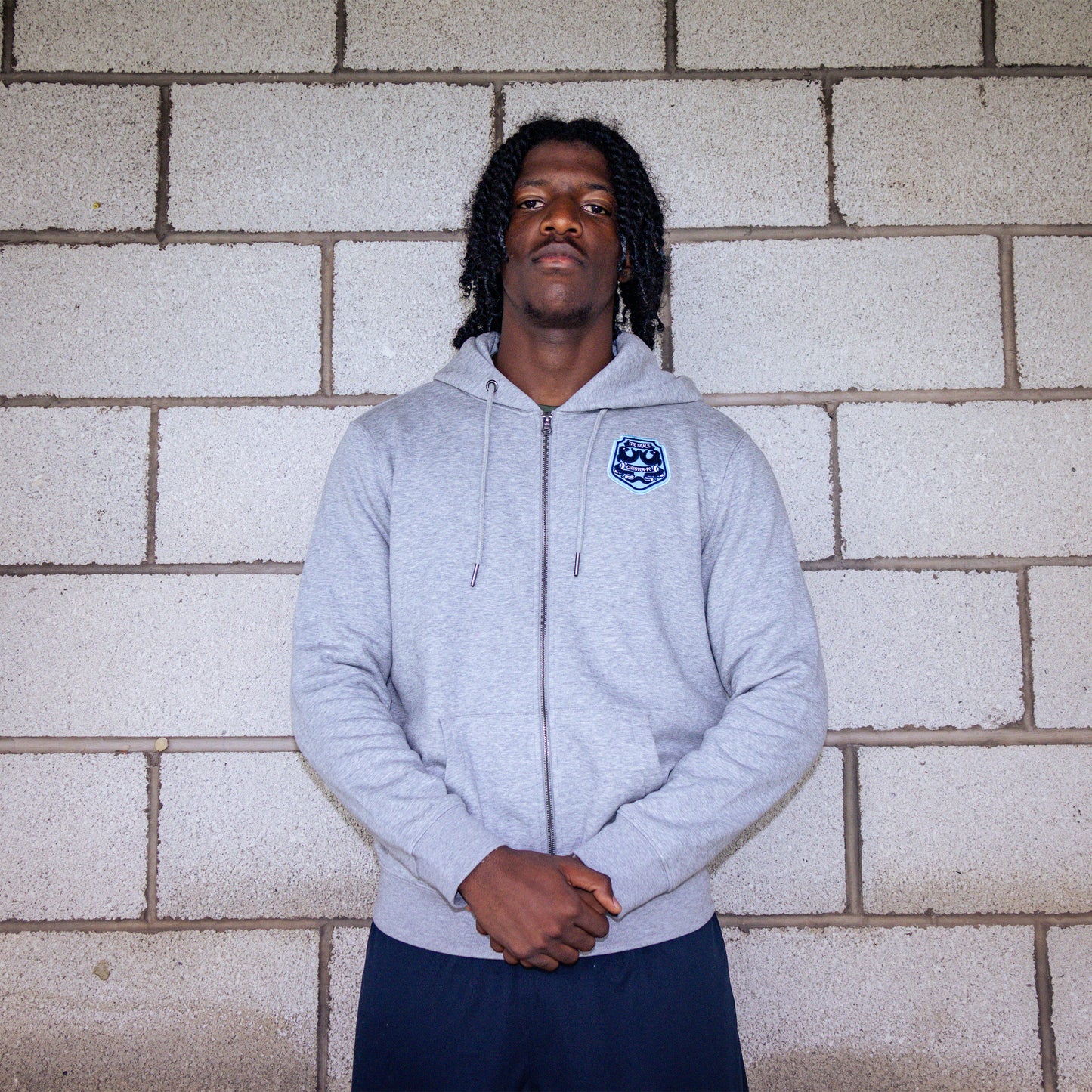 Chester FC Retro Seals Zipped Hoodie