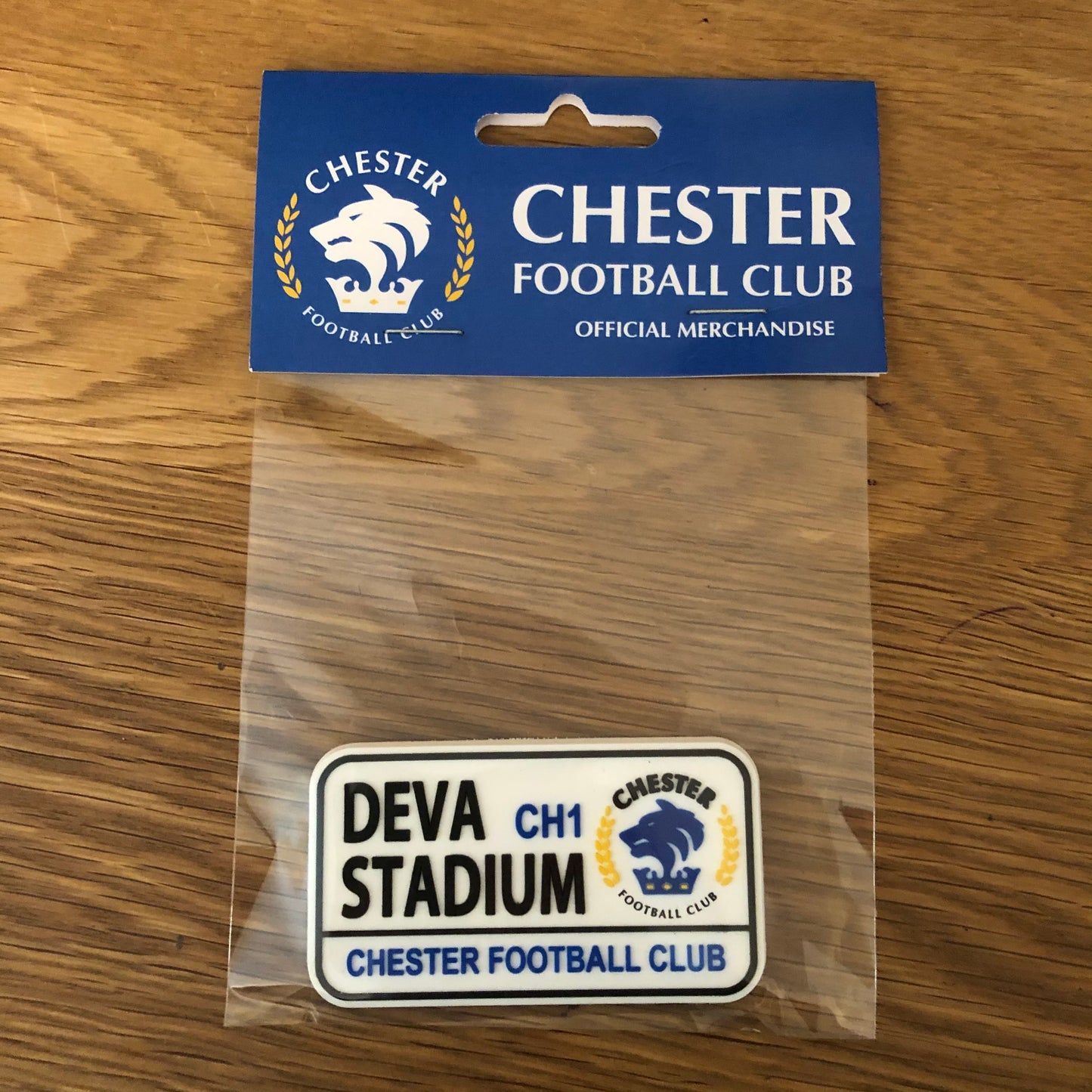 “Deva Stadium” Fridge Magnet