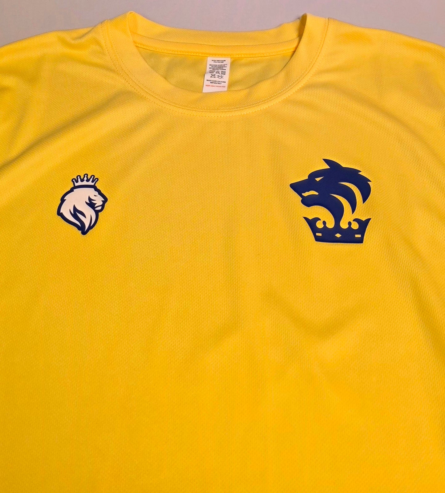 Child Training T-Shirt - Yellow