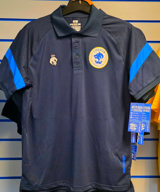 Navy / Royal blue 2025/26 polo shirt