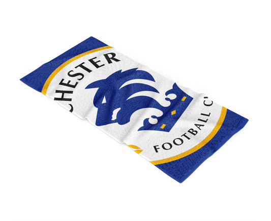Chester FC Crest Beach Towel