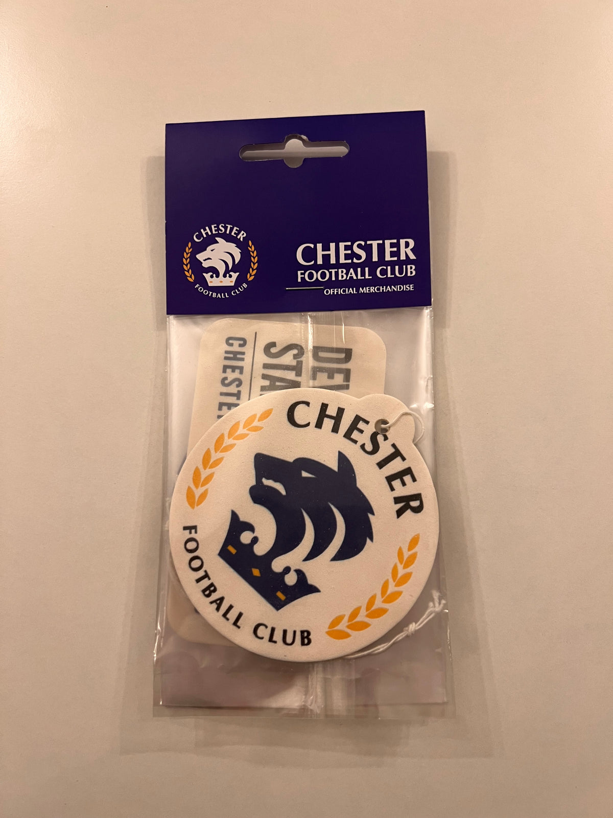 Chester FC Car Air Fresheners - Set of 3