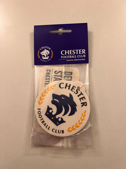 Chester FC Car Air Fresheners - Set of 3
