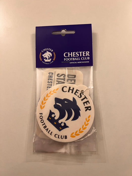 Chester FC Car Air Fresheners - Set of 3