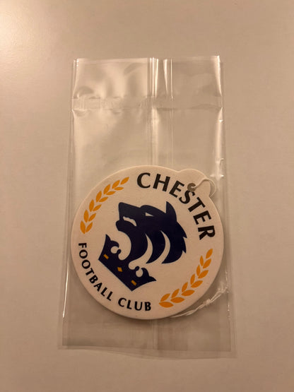 Chester FC Car Air Fresheners - Set of 3