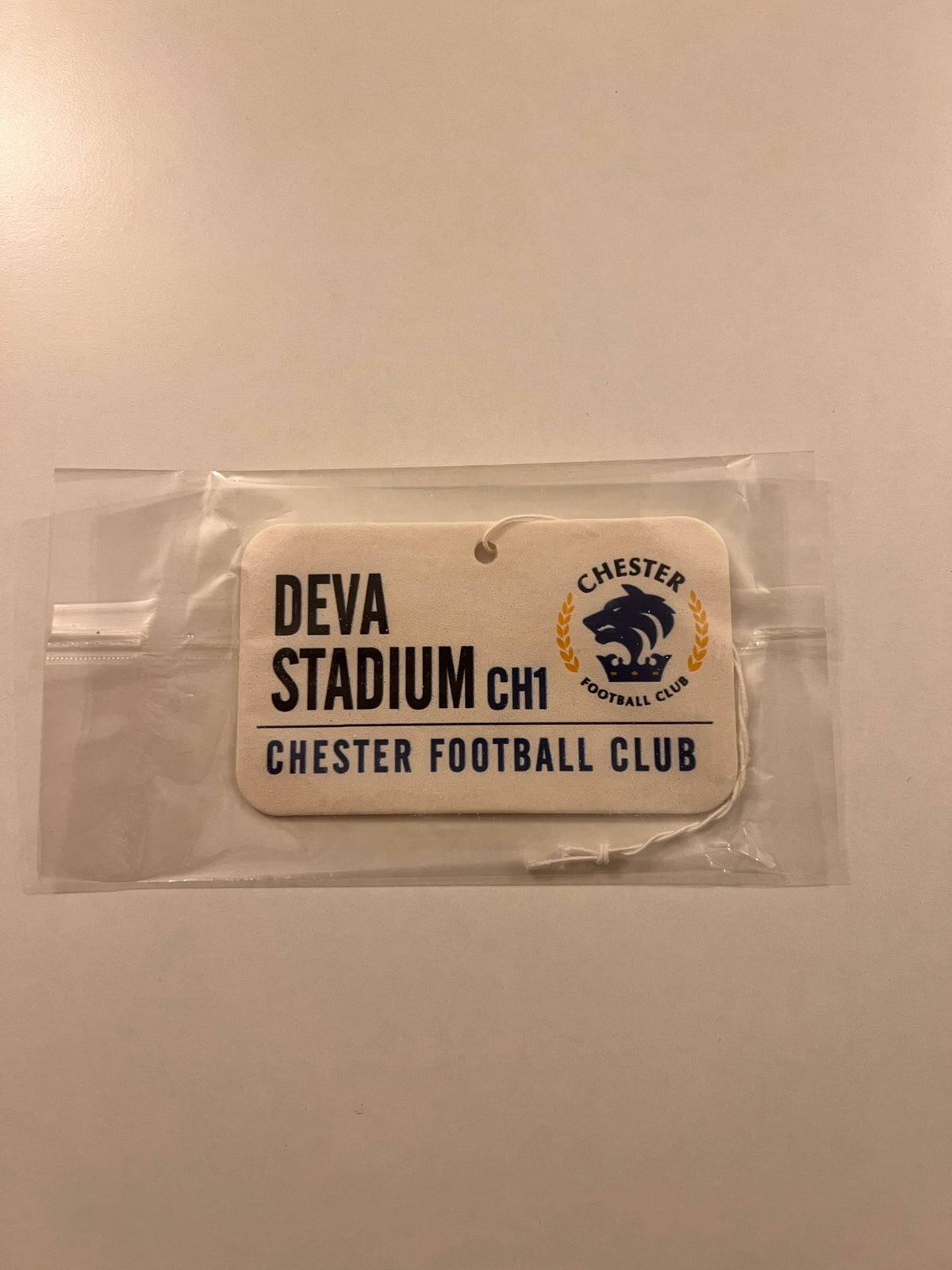 Chester FC Car Air Fresheners - Set of 3
