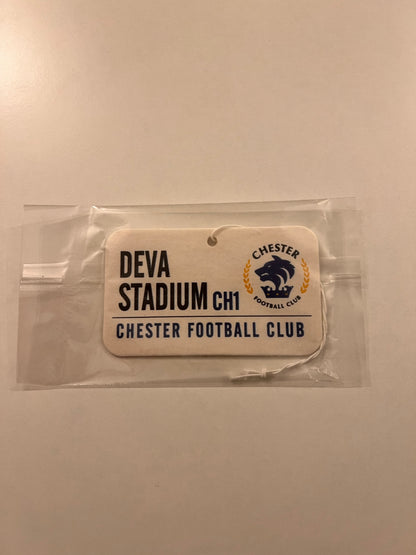 Chester FC Car Air Fresheners - Set of 3