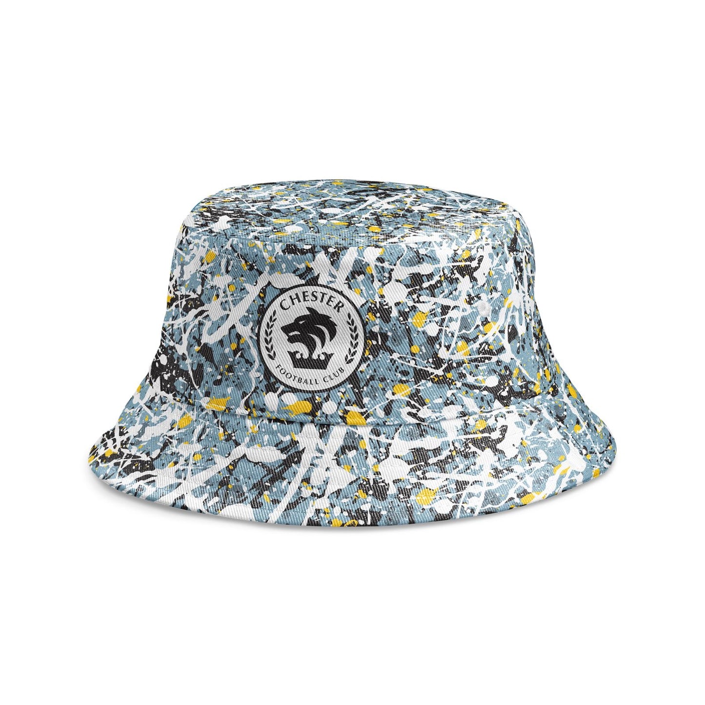 Chester FC Paint Splatter Bucket Hat