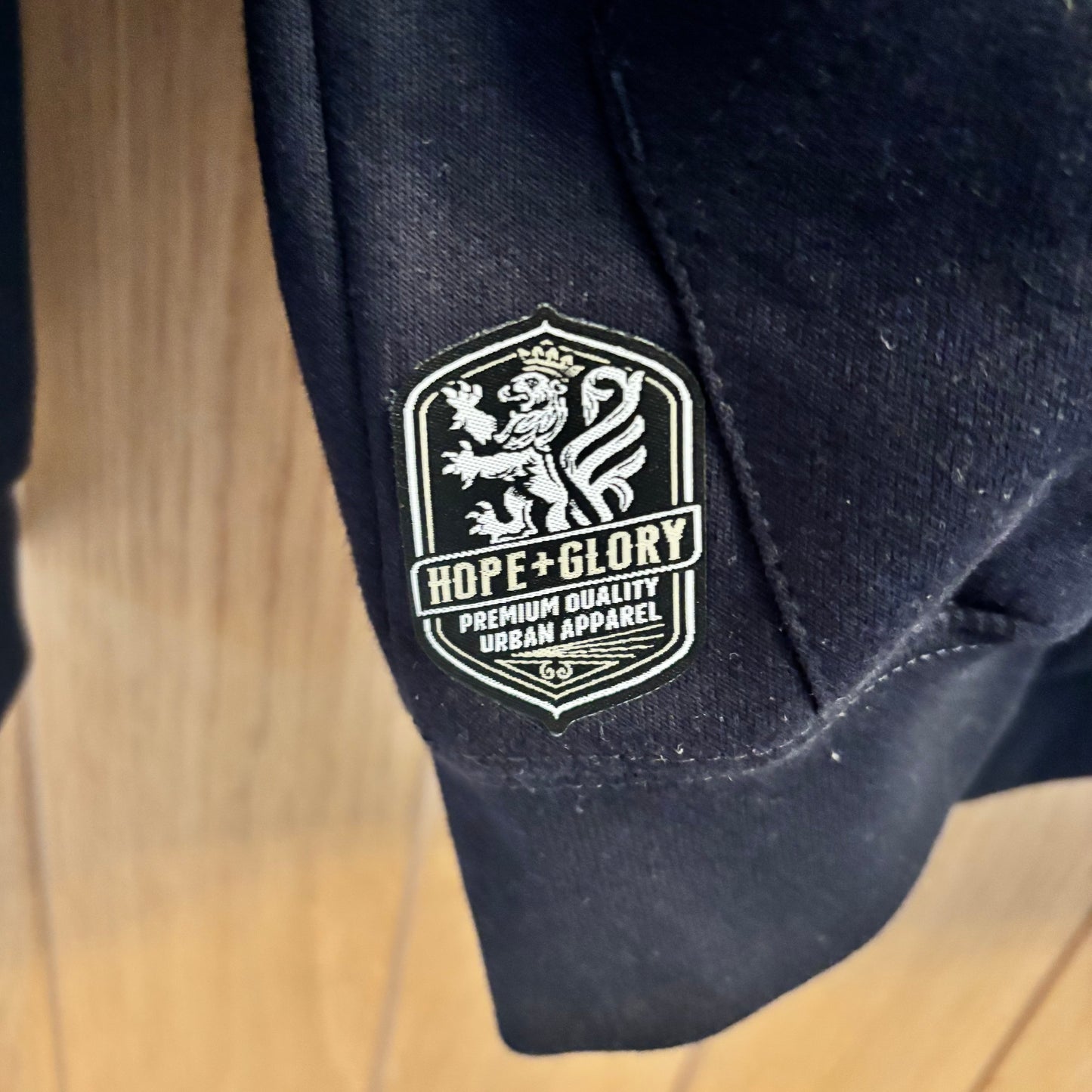 Adult Chester FC Zipped Hoodie - Navy