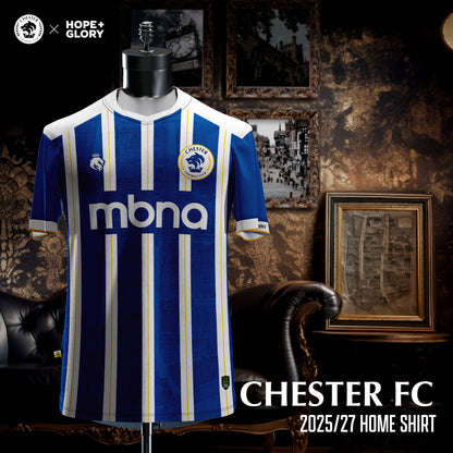 Adult Chester FC Home Shirt 2025/27
