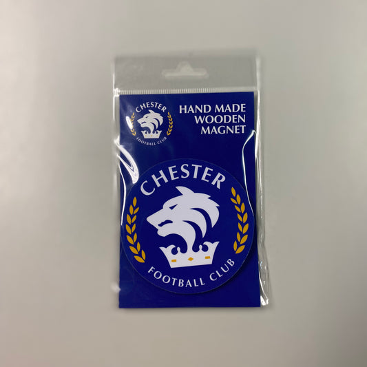 Chester FC Wooden Magnet