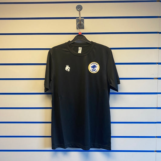 Adult Chester FC Training Top 23/24 - Black