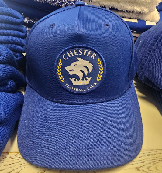Chester FC Baseball Cap - Round Crest