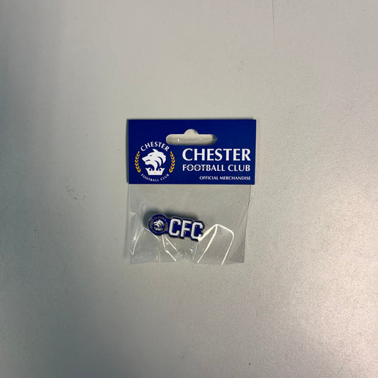 Chester FC "CFC" Pin Badge