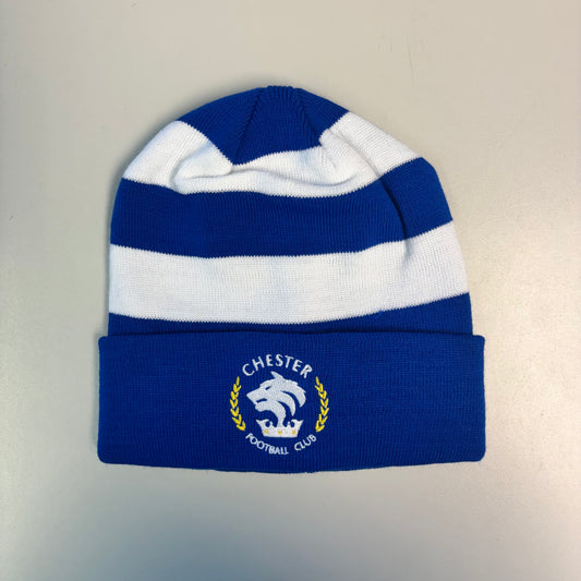 Chester FC Striped Beanie