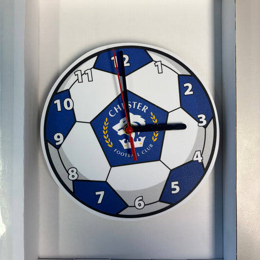 Chester FC Football Clock