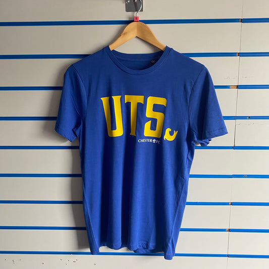 UTS T-Shirt - Royal & Yellow