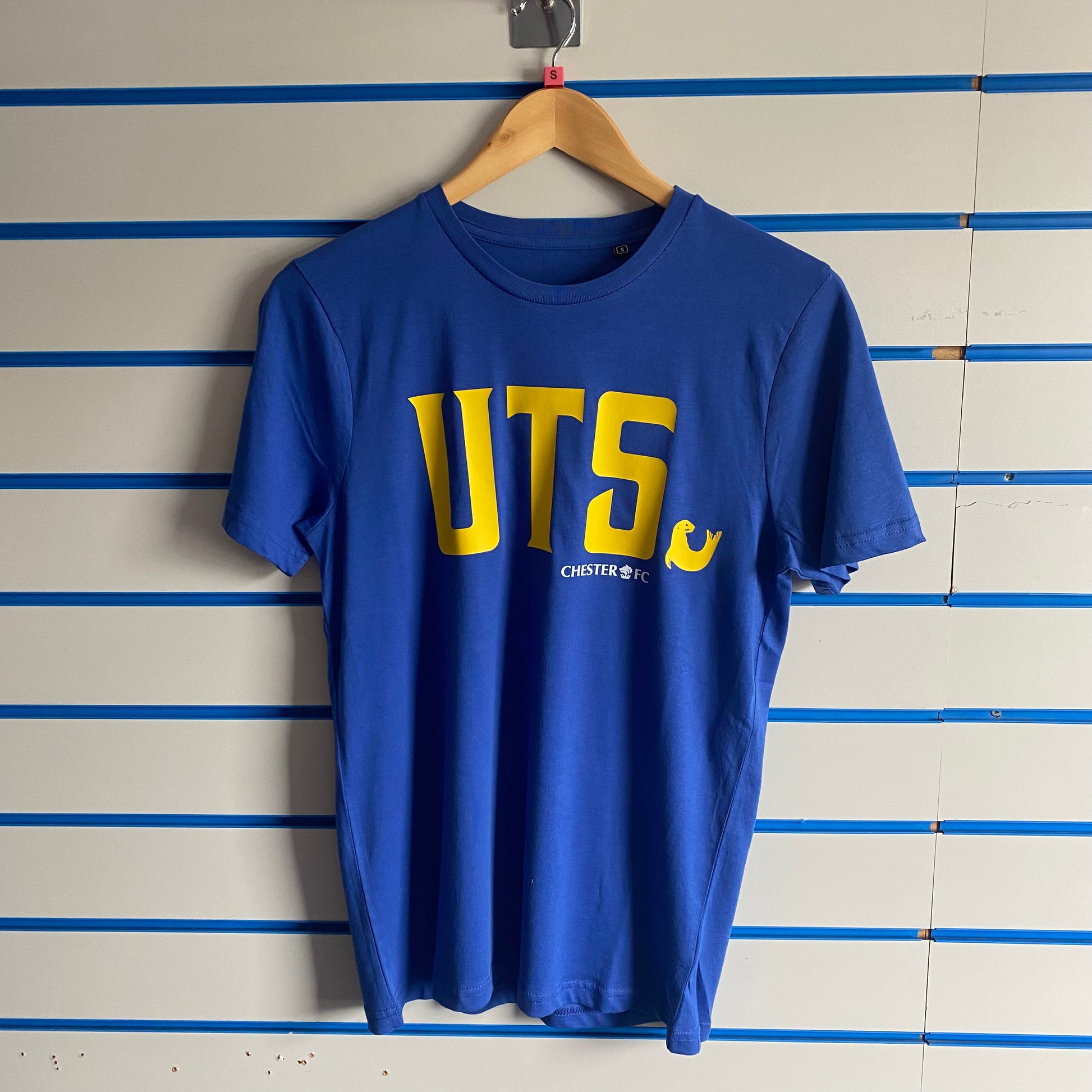 UTS T-Shirt - Royal & Yellow – Chester FC Online Retail