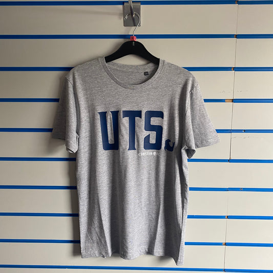 UTS T-Shirt - Grey & Navy