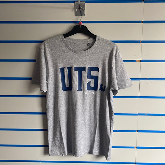 UTS T-Shirt - Grey & Navy