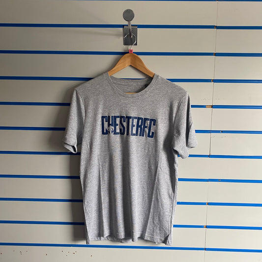 Chester FC T-Shirt - Grey & Navy