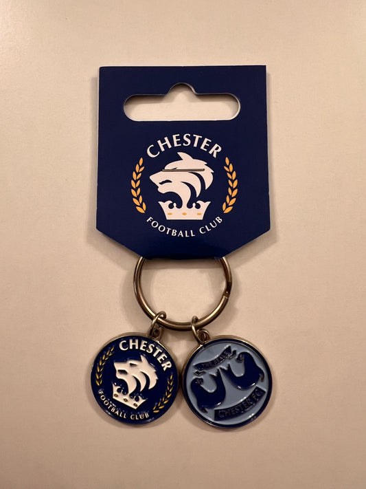 Chester FC Seals Keyring