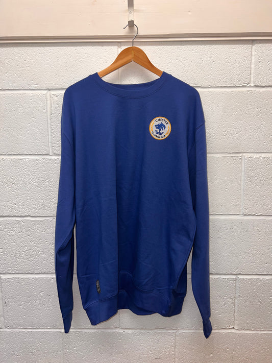 Sweatshirt - Royal Blue