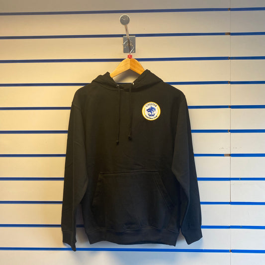 Adult Chester FC Hoodie - Black