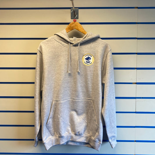 Adult Chester FC Hoodie - Grey