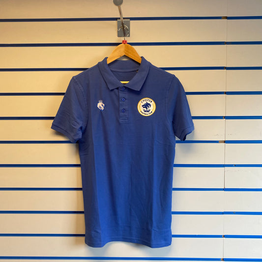 Adult Chester FC Polo Shirt - Royal