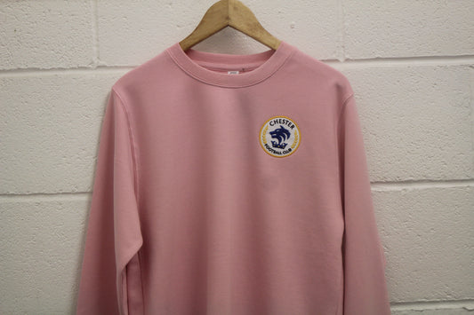 Chester FC Sweatshirt - Baby Pink