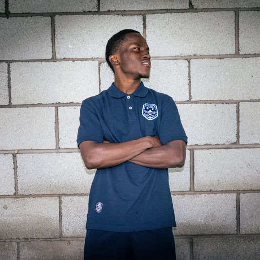 Chester FC Retro Seals Polo Shirt