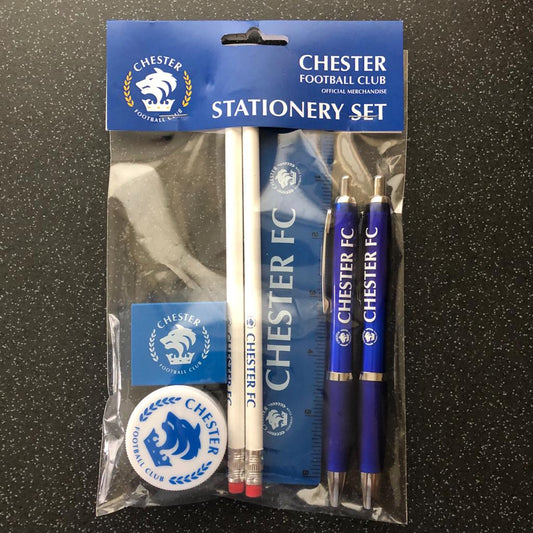 Chester FC Stationery Set