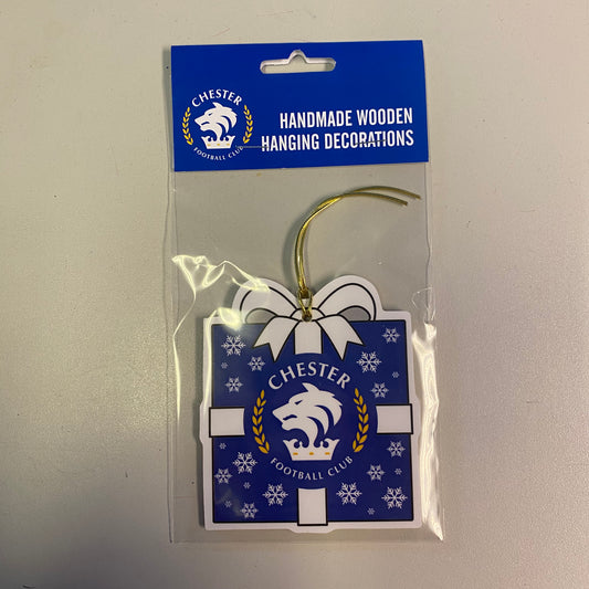 Chester FC Christmas Decoration - Present