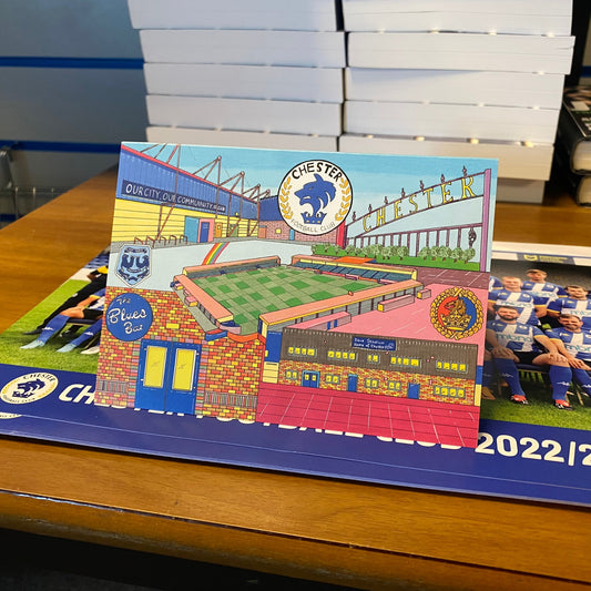 Chester FC Greeting Card