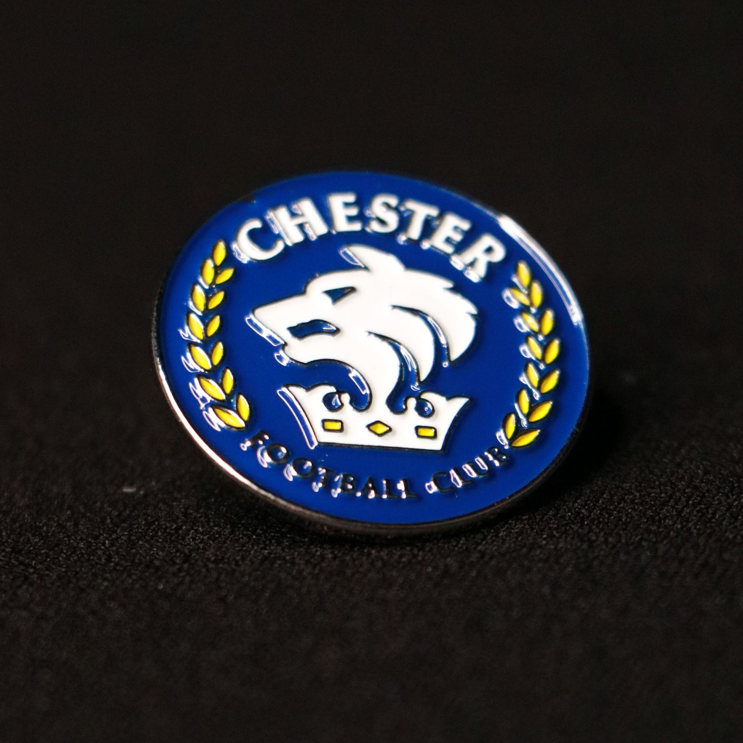 Chester FC Blue Pin Badge