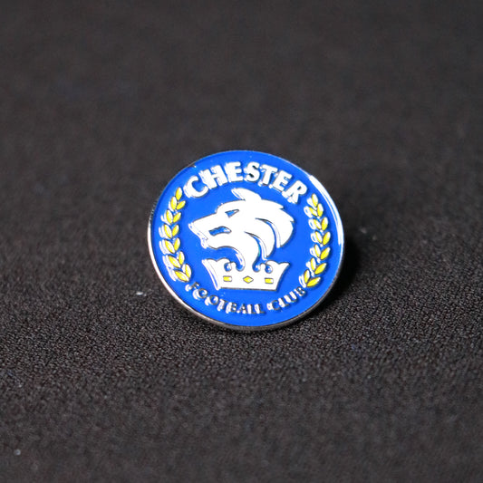 Chester FC Blue Pin Badge