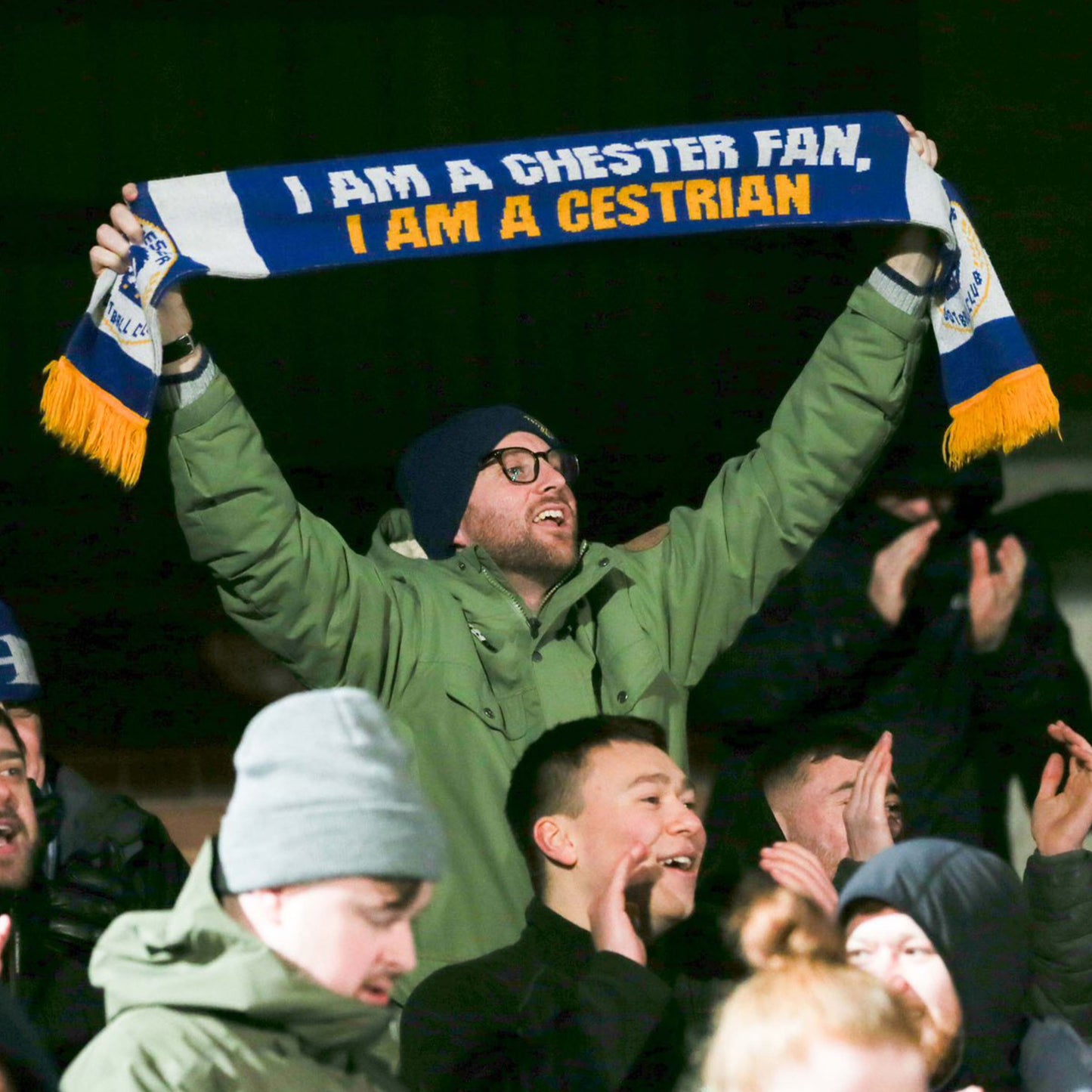"I Am A Chester Fan" Scarf